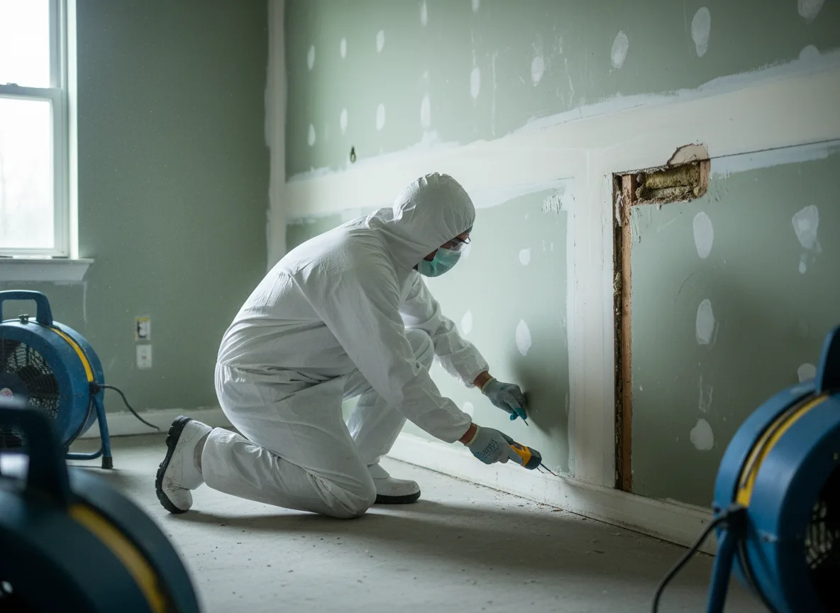 Water Damage Restoration company in North Smithfield, RI